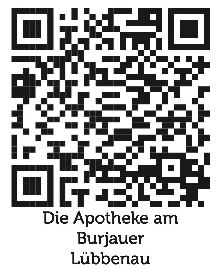 QR Code Card Link Die Apotheke am Burjauer
